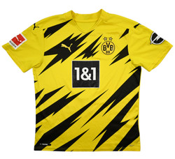 2020-21 BORUSSIA DORTMUND "HALLAND" SHIRT L