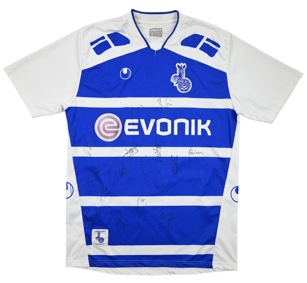 2008-09 MSV DUISBURG SHIRT L