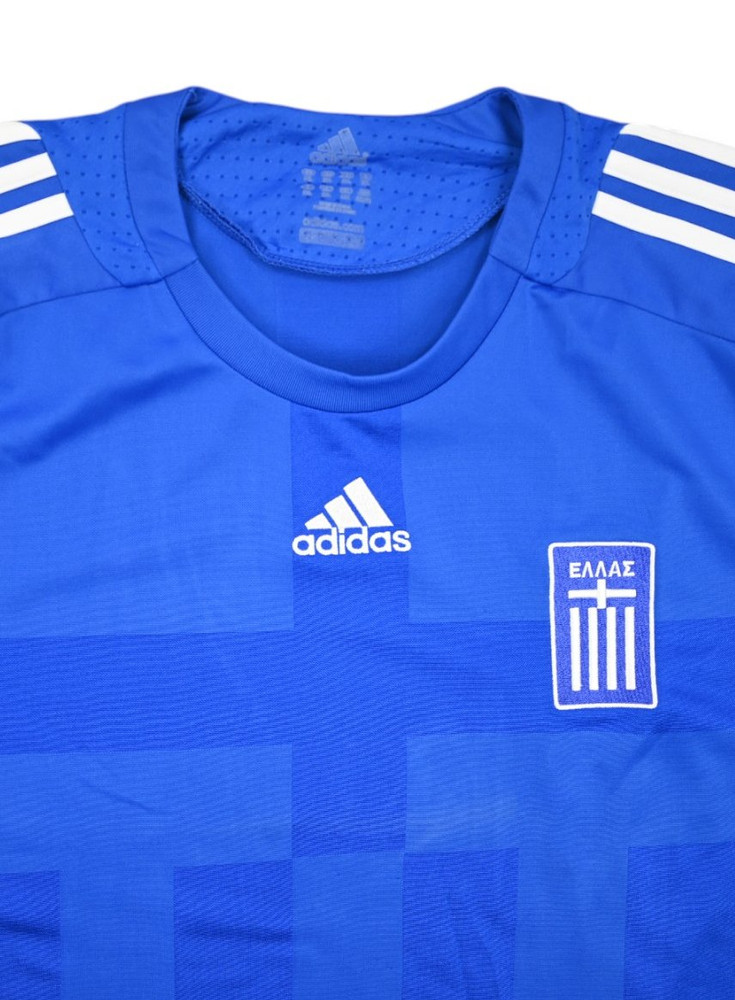 2008-09 GREECE SHIRT XXL