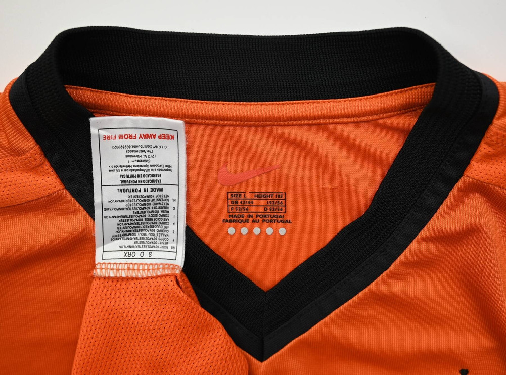 2000-02 NETHERLANDS SHIRT L