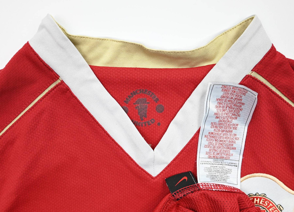 2006-07 MANCHESTER UNITED SHIRT S