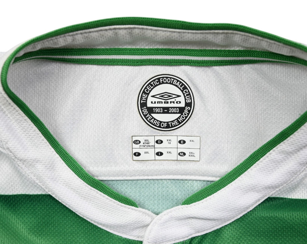 2003-04 CELTIC KOSZULKA XXL