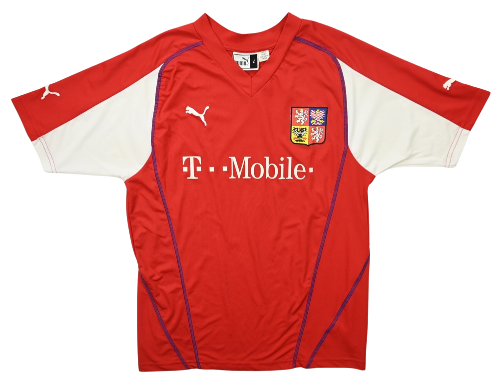 2003-04 CZECH REPUBLIC SHIRT L