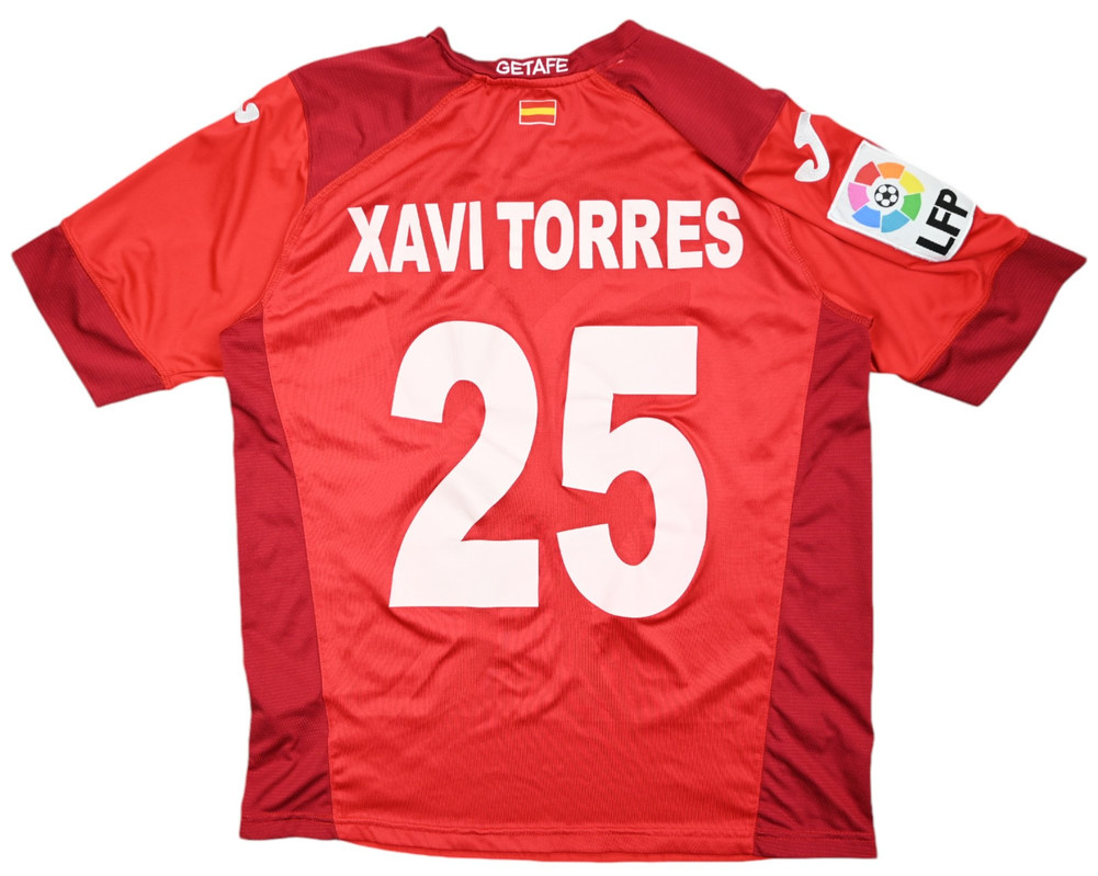 2012-13 GETAFE *XAVIER TORRES* KOSZULKA M