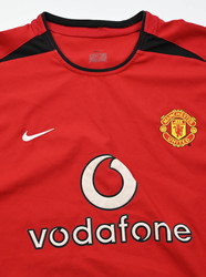 2002-04 MANCHESTER UNITED SHIRT XL