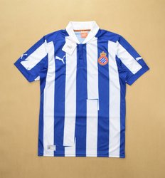 2012-13 ESPANYOL SHIRT L