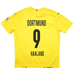 2020-21 BORUSSIA DORTMUND *HAALAND* KOSZULKA L