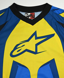 ALPINESTARS MX MOTOCROSS LONGSLEEVE SHIRT XXL