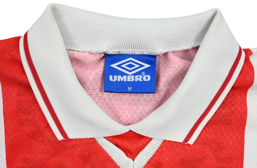 1998-99 AJAX AMSTERDAM SHIRT M