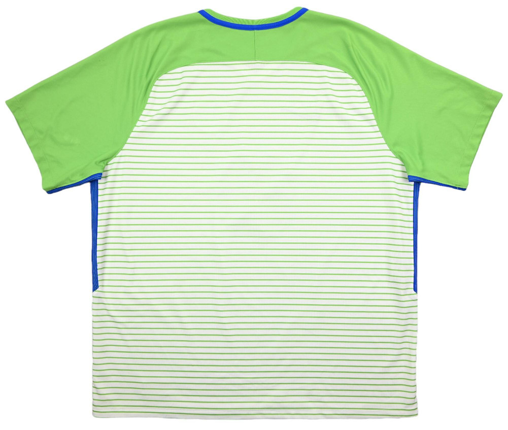 2017-18 VFL WOLFSBURG KOSZULKA 2XL