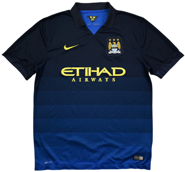 2014-15 MANCHESTER CITY KOSZULKA L