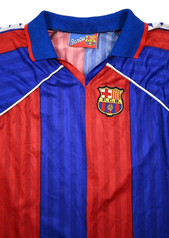 1992-95 FC BARCELONA *STOICHKOV* KOSZULKA L. BOYS