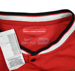 2014-15 MANCHESTER UNITED *V.PERSIE* SHIRT L