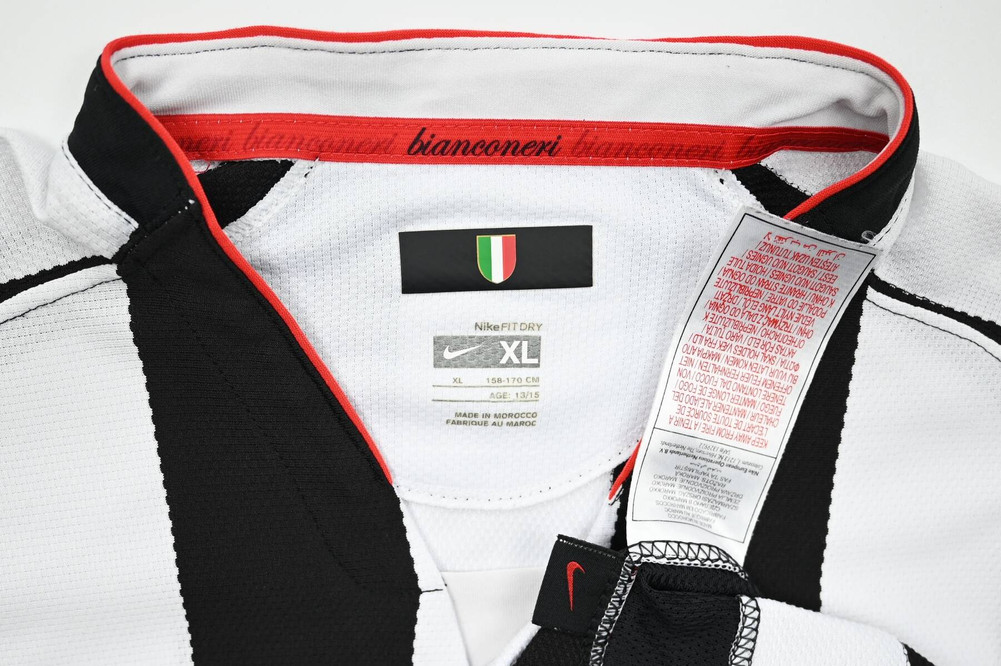 2007-08 JUVENTUS SHIRT XL. BOYS