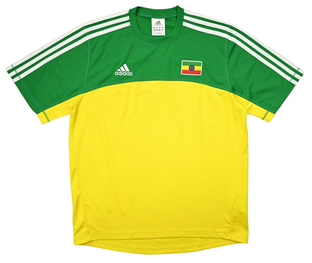 2006-07 ETHIOPIA SHIRT L