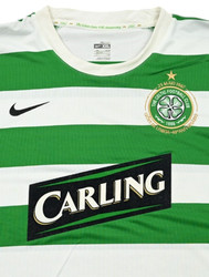 2007-08 CELTIC GLASGOW SHIRT 2XL