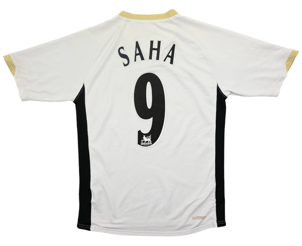 2006-08 MANCHESTER UNITED *SAHA* KOSZULKA S/XL.BOYS