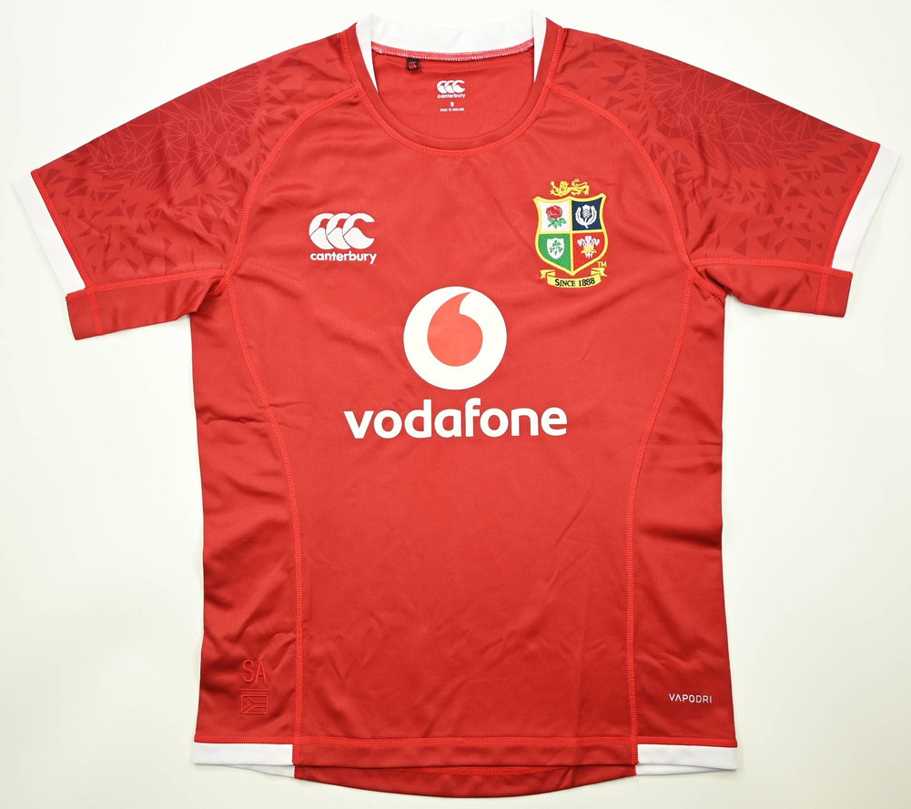 BRITISH AND IRISH LIONS RUGBY SHIRT S