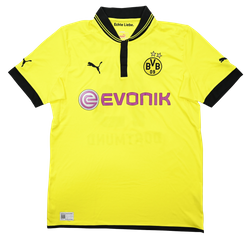 2012-13 BORUSSIA DORTMUND *HUMMELS* SHIRT XL