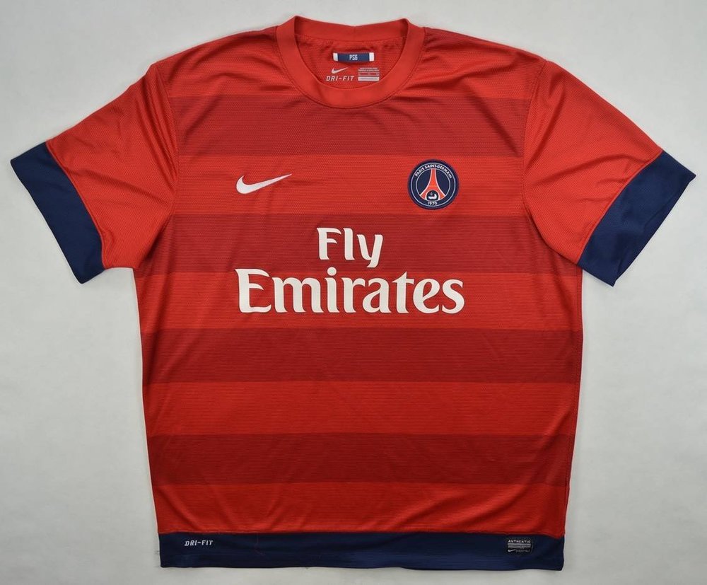 2012-13 PARIS SAINT-GERMAIN SHIRT XL