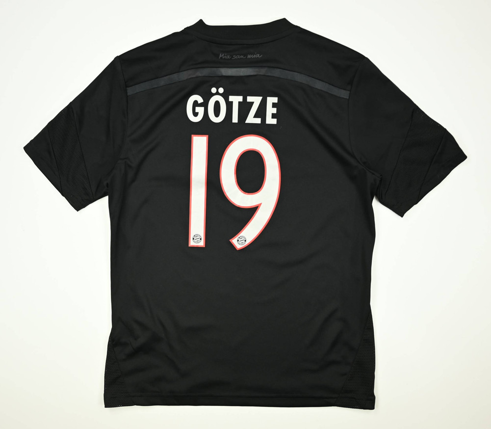 2014-15 BAYERN MUNCHEN *GOTZE* SHIRT M. BOYS
