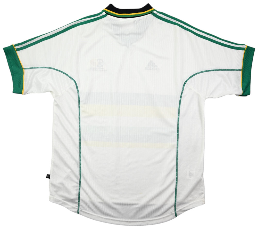 1999-00 SOUTH AFRICA SHIRT XL