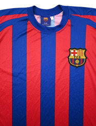 2004-05 FC BARCELONA SHIRT L