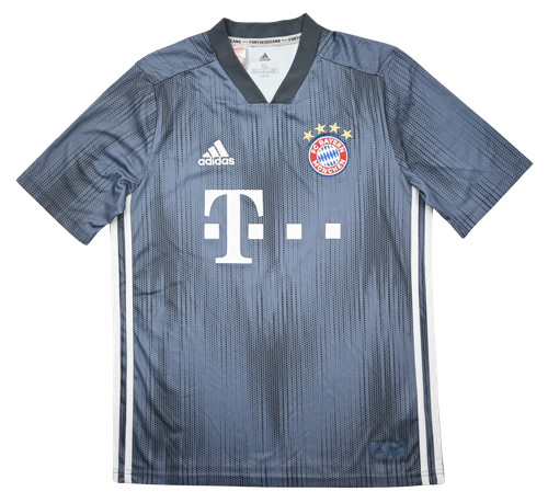 2018-19 BAYERN MUNCHEN SHIRT XL. BOYS