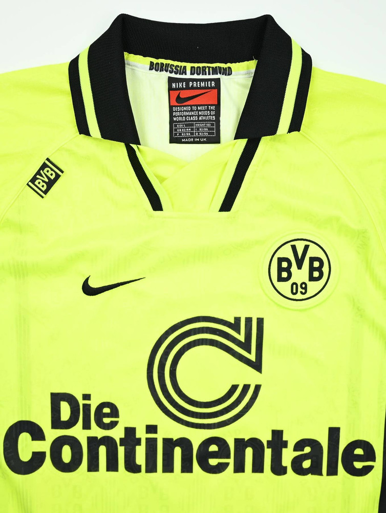 1996-97 BORUSSIA DORTMUND LONGSLEEVE L
