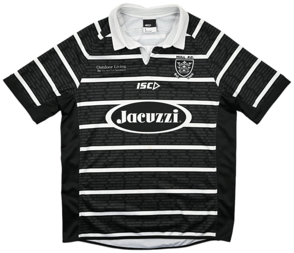 HULL FC SHIRT L