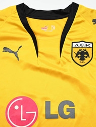 2007-08 AEK ATHENS SHIRT L