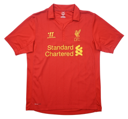 2012-13 LIVERPOOL SHIRT M