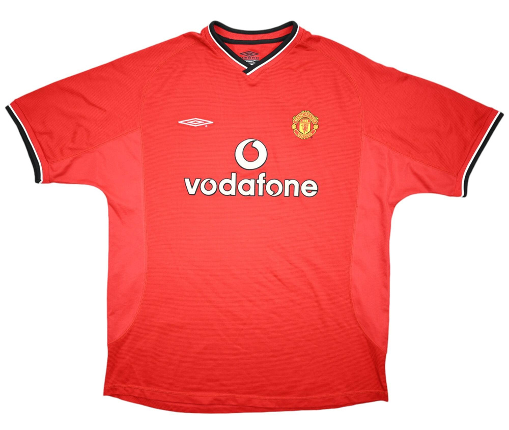 2000-02 MANCHESTER UNITED SHIRT XL