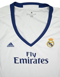 2016-17 REAL MADRID SHIRT WOMENS XL