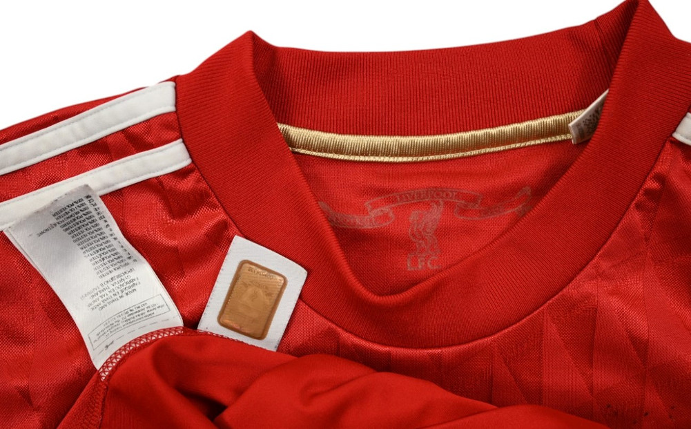 2010-12 LIVERPOOL SHIRT M