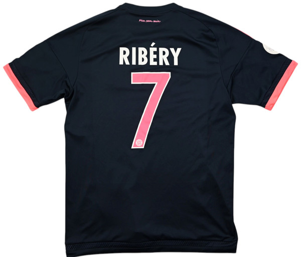 2015-16 BAYERN MUNCHEN *RIBERY* SHIRT M