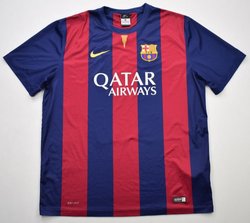 2014-15 FC BARCELONA SHIRT XL