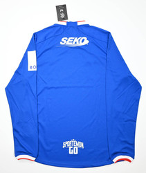 2022-23 GLASGOW RANGERS LONGSLEEVE L
