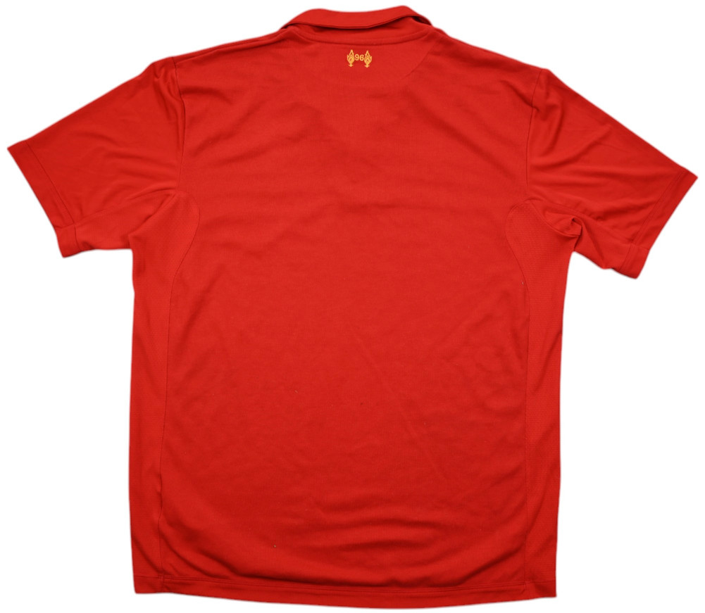 2012-13 LIVERPOOL SHIRT XL