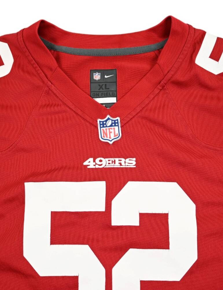 SAN FRANCISCO 49ERS *WILLIS* NFL SHIRT L