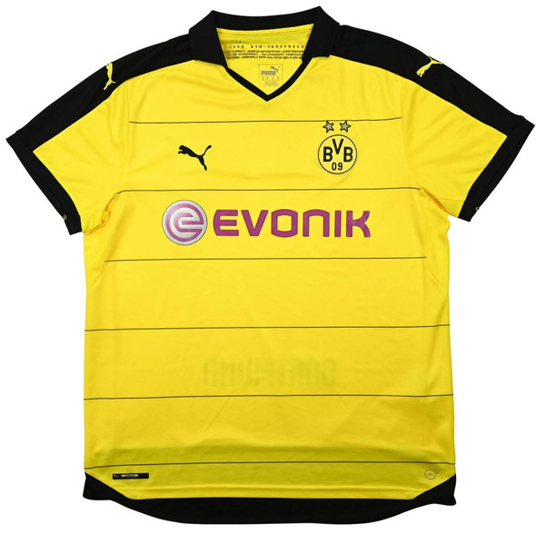 2010-11 BORUSSIA DORTMUND SHIRT XXL