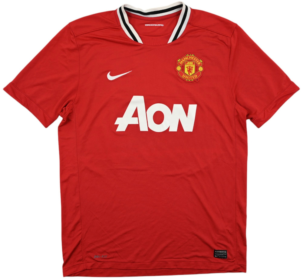 2011-12 MANCHESTER UNITED *ROONEY* KOSZULKA L