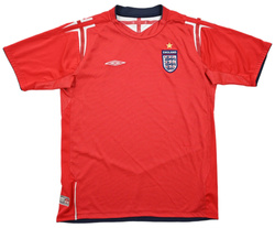 2004-06 ENGLAND SHIRT XL. BOYS