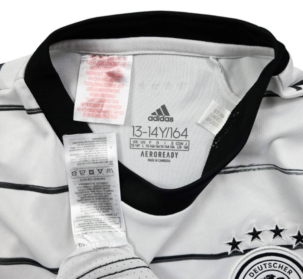 2020-21 GERMANY SHIRT L. BOYS