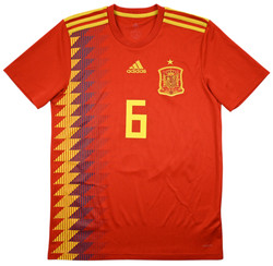 2018-19 SPAIN *A. INIESTA* KOSZULKA S