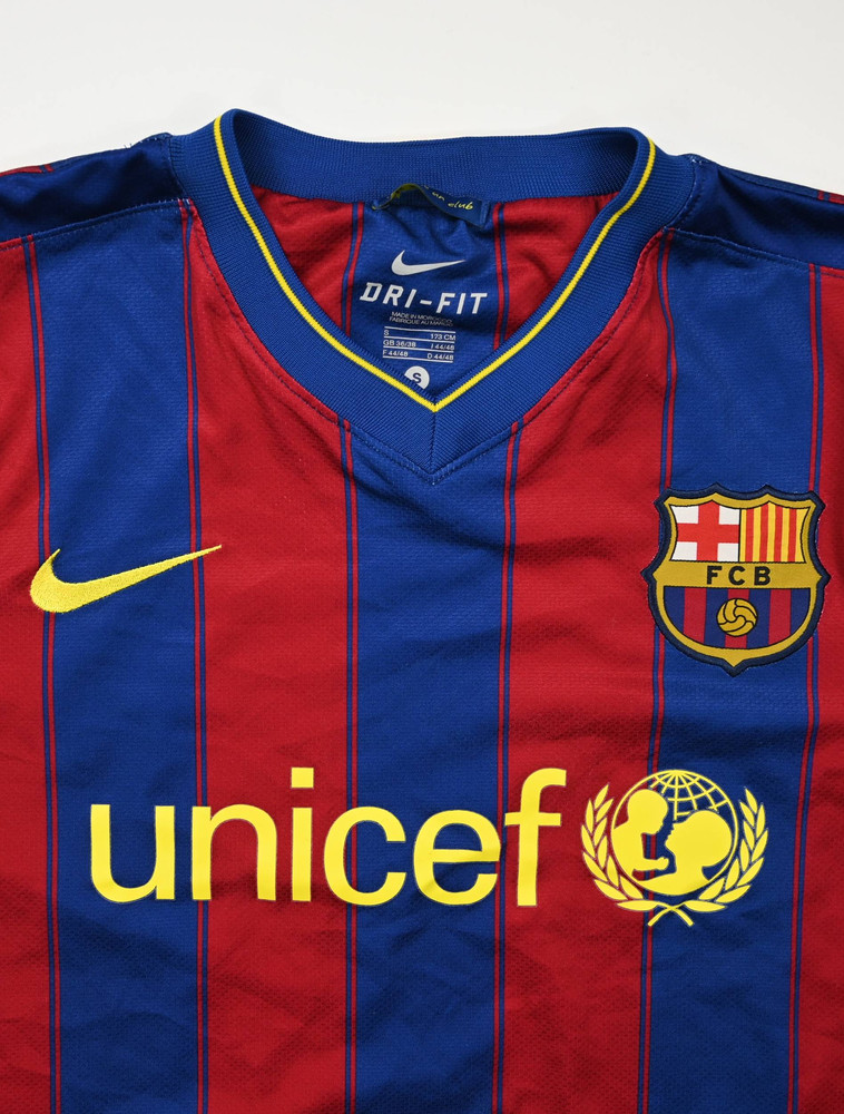 2009-10 FC BARCELONA *MESSI* SHIRT S