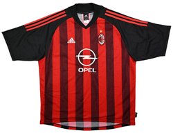 2002-03 AC MILAN SHIRT XL