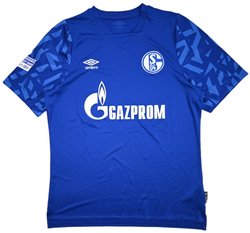 2019-20 FC SCHALKE 04 SHIRT L