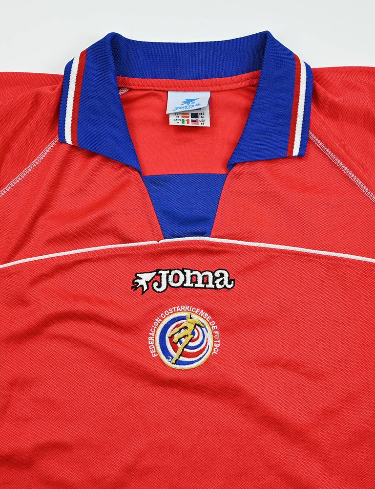 2002-04 COSTA RICA KOSZULKA M