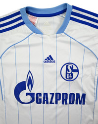 2010-12 FC SCHALKE 04 KOSZULKA L. BOYS